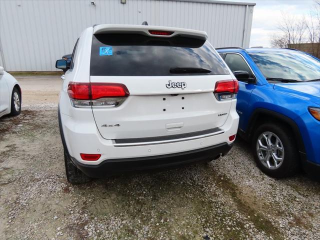 used 2021 Jeep Grand Cherokee car, priced at $28,910