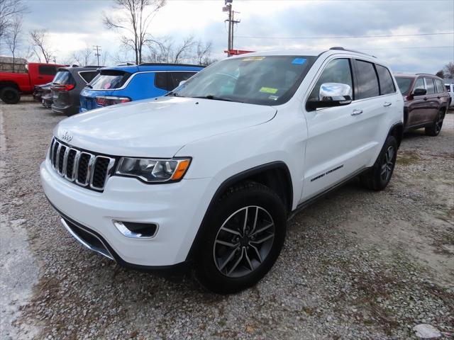 used 2021 Jeep Grand Cherokee car, priced at $28,910