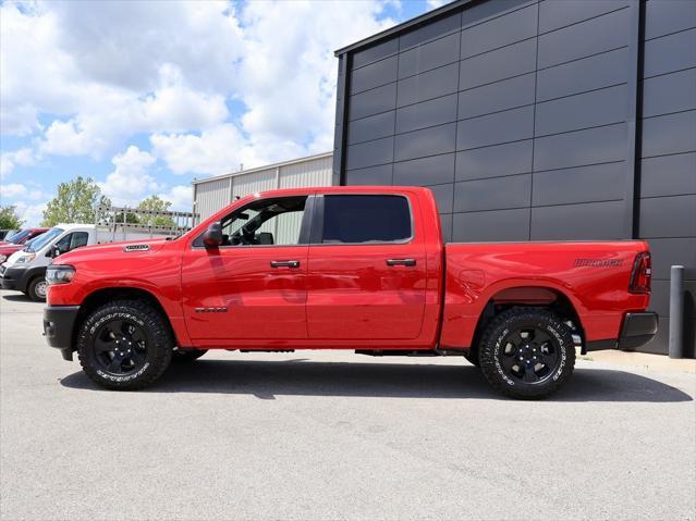 new 2025 Ram 1500 car, priced at $44,256