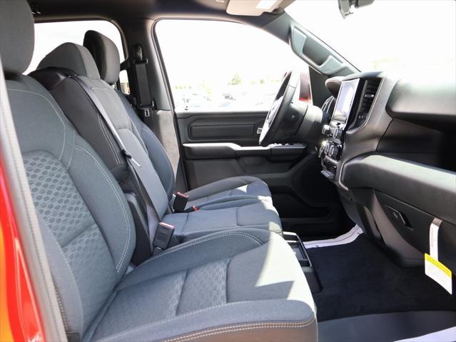 new 2025 Ram 1500 car, priced at $44,256