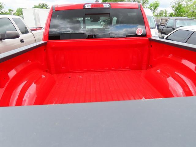 new 2025 Ram 1500 car, priced at $45,256