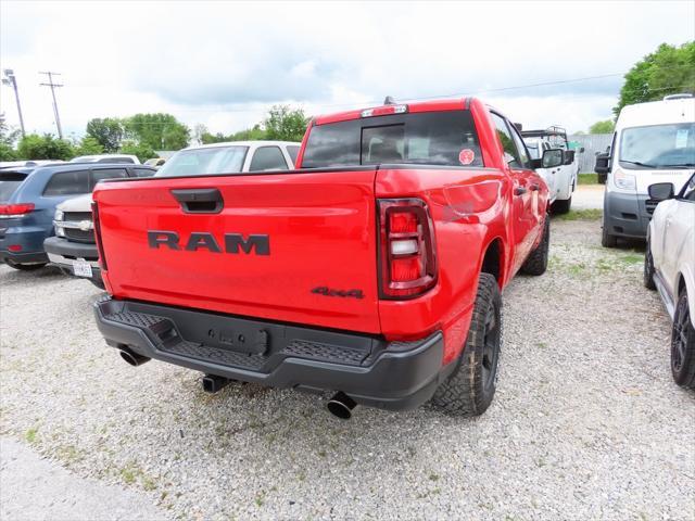new 2025 Ram 1500 car, priced at $45,256