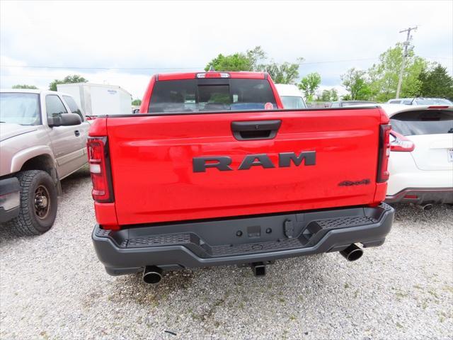 new 2025 Ram 1500 car, priced at $45,256