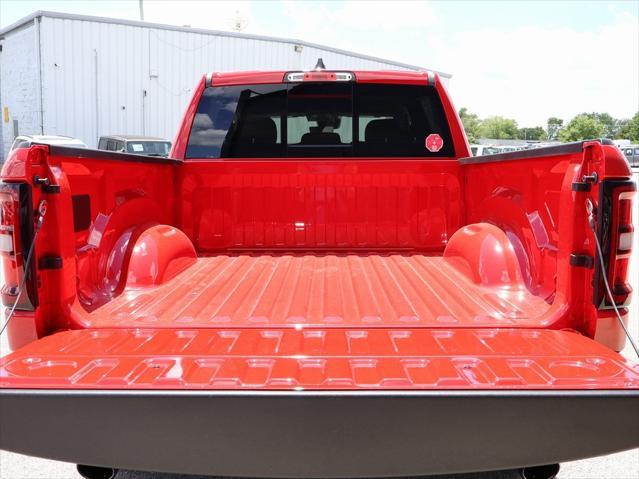 new 2025 Ram 1500 car, priced at $44,256