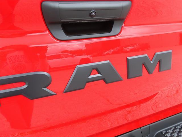 new 2025 Ram 1500 car, priced at $45,256
