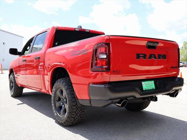 new 2025 Ram 1500 car, priced at $44,256