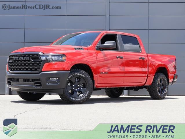 new 2025 Ram 1500 car, priced at $45,256