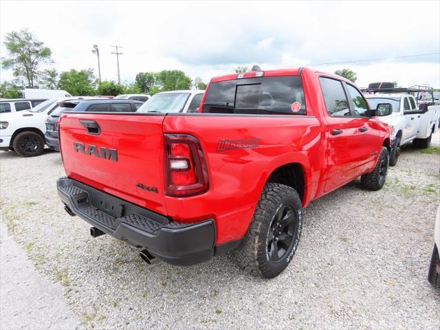 new 2025 Ram 1500 car, priced at $45,256
