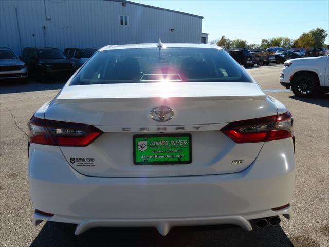 used 2024 Toyota Camry car, priced at $28,004