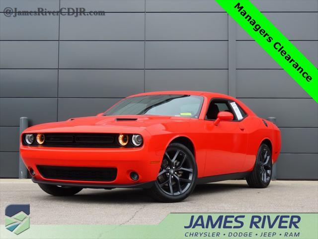 used 2023 Dodge Challenger car, priced at $24,752