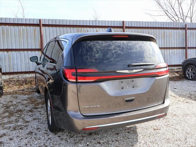 used 2023 Chrysler Pacifica car, priced at $24,110