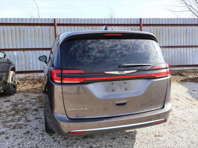 used 2023 Chrysler Pacifica car, priced at $24,110