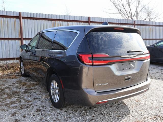 used 2023 Chrysler Pacifica car, priced at $24,110