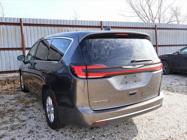 used 2023 Chrysler Pacifica car, priced at $24,110