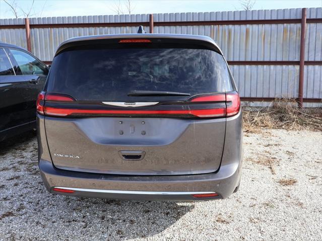 used 2023 Chrysler Pacifica car, priced at $24,110