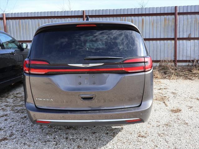 used 2023 Chrysler Pacifica car, priced at $24,110