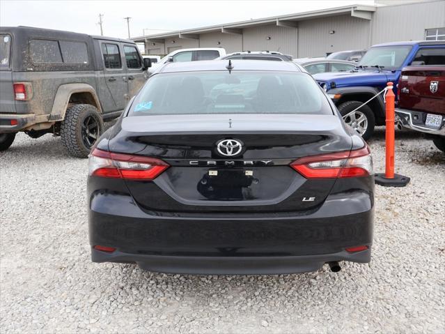 used 2024 Toyota Camry car, priced at $24,898