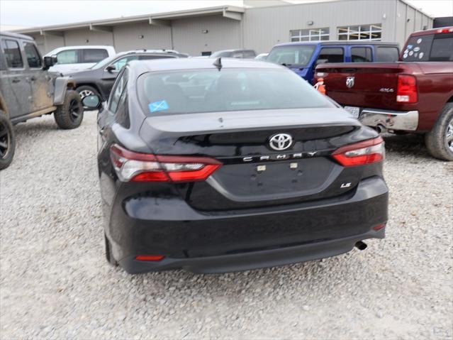 used 2024 Toyota Camry car, priced at $24,898