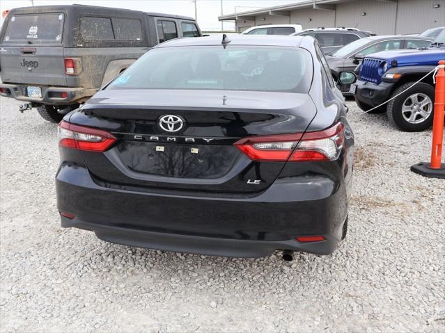 used 2024 Toyota Camry car, priced at $24,898