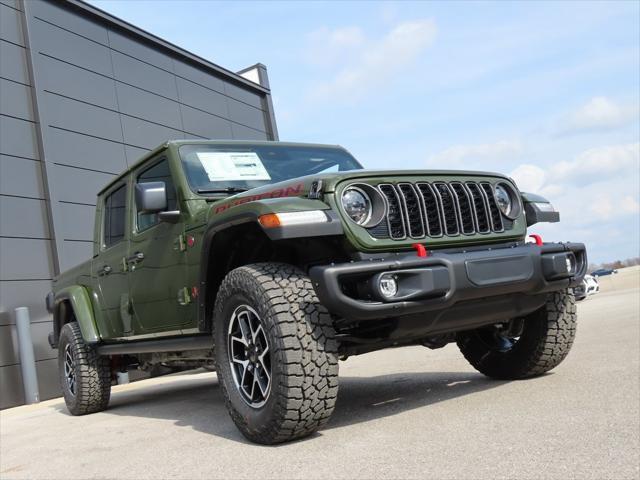 new 2024 Jeep Gladiator car, priced at $58,778