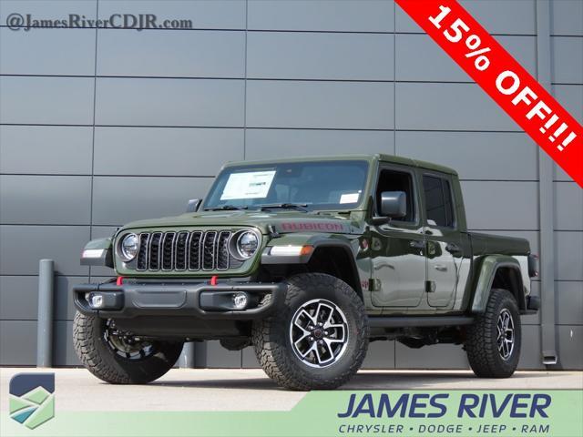 new 2024 Jeep Gladiator car, priced at $56,495