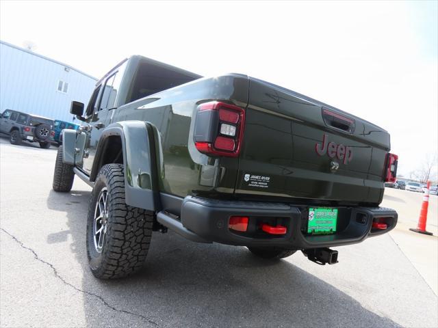 new 2024 Jeep Gladiator car, priced at $58,778