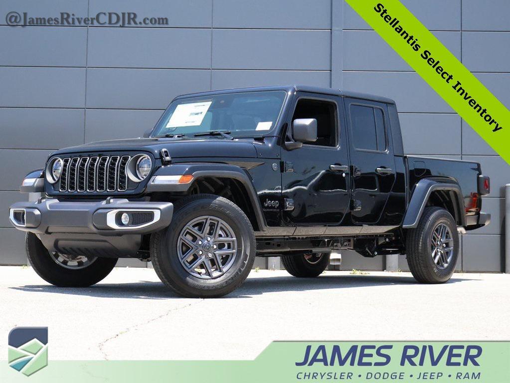 new 2025 Jeep Gladiator car, priced at $40,577