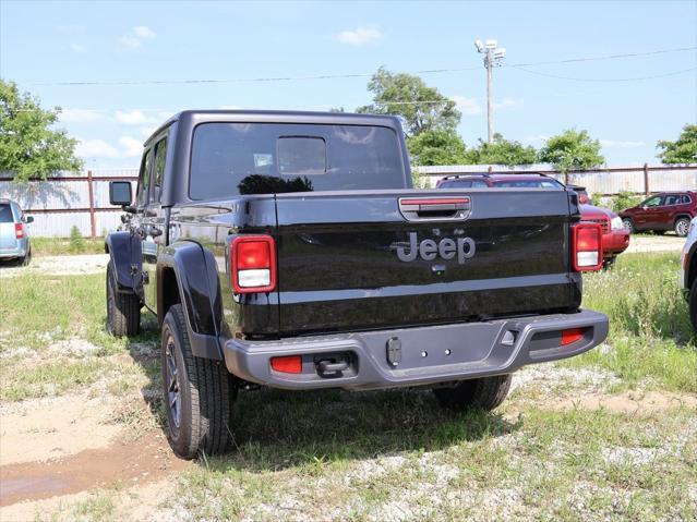 new 2025 Jeep Gladiator car, priced at $44,950