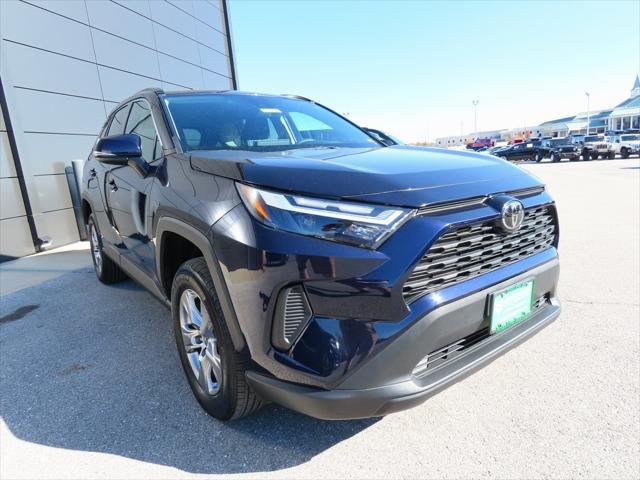 used 2024 Toyota RAV4 car, priced at $33,312