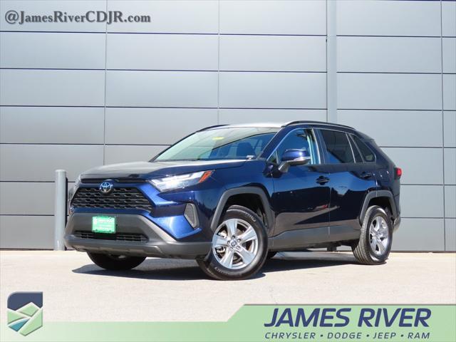 used 2024 Toyota RAV4 car, priced at $33,312