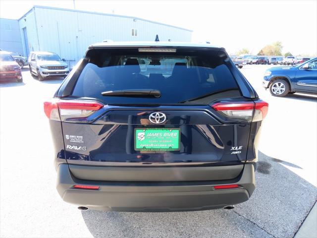 used 2024 Toyota RAV4 car, priced at $33,312