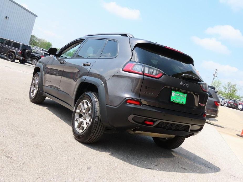 used 2021 Jeep Cherokee car, priced at $23,899