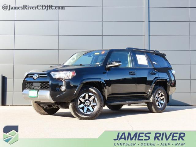 used 2024 Toyota 4Runner car, priced at $49,379