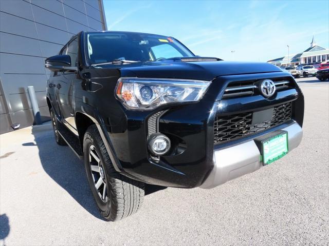 used 2024 Toyota 4Runner car, priced at $49,379