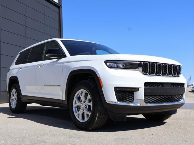 used 2023 Jeep Grand Cherokee L car, priced at $33,999