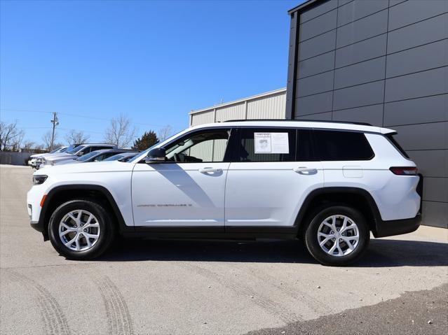 used 2023 Jeep Grand Cherokee L car, priced at $33,999