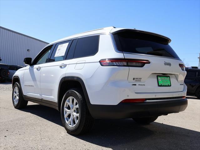 used 2023 Jeep Grand Cherokee L car, priced at $33,999