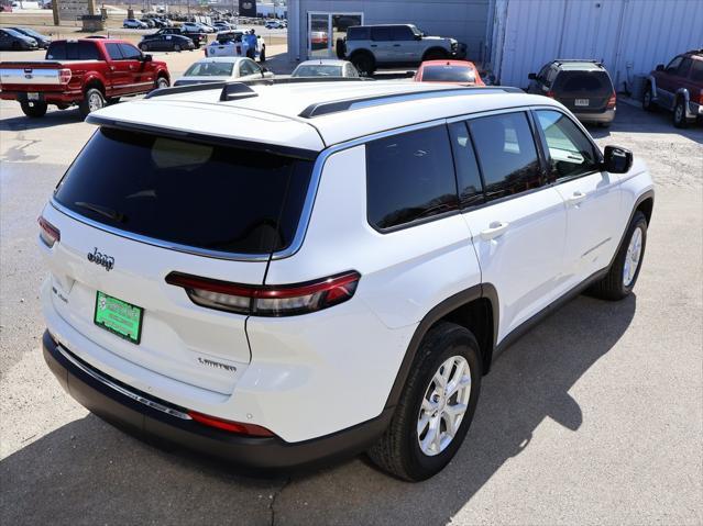 used 2023 Jeep Grand Cherokee L car, priced at $33,999