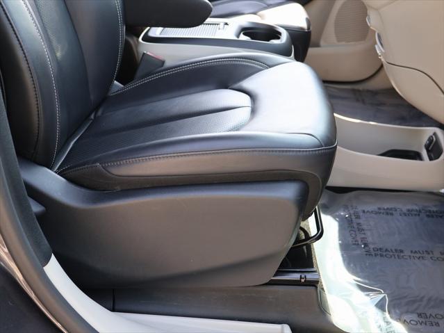 used 2023 Chrysler Pacifica car, priced at $24,499