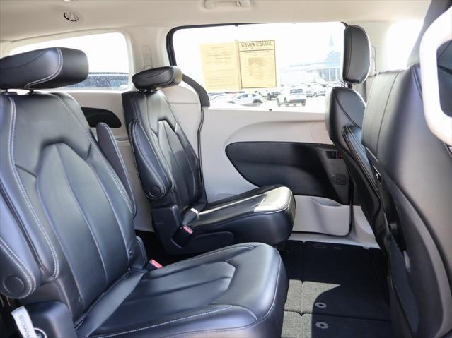 used 2023 Chrysler Pacifica car, priced at $24,499