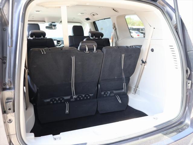 used 2023 Chrysler Pacifica car, priced at $24,499
