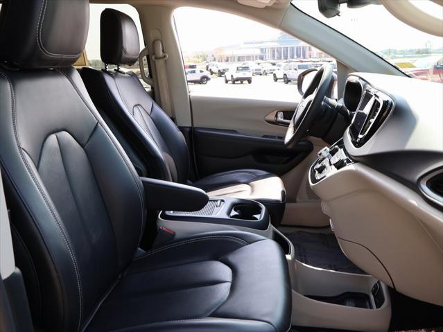 used 2023 Chrysler Pacifica car, priced at $24,499