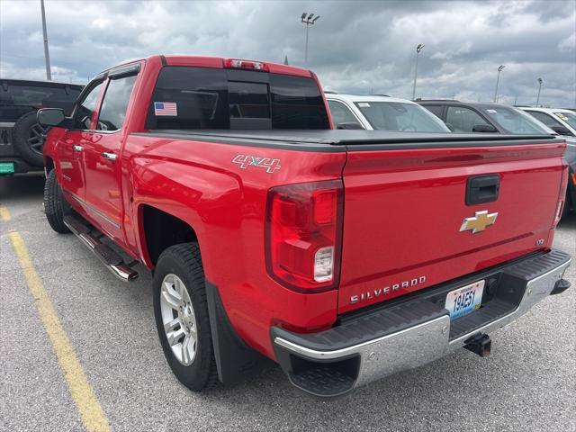 used 2016 Chevrolet Silverado 1500 car, priced at $19,996