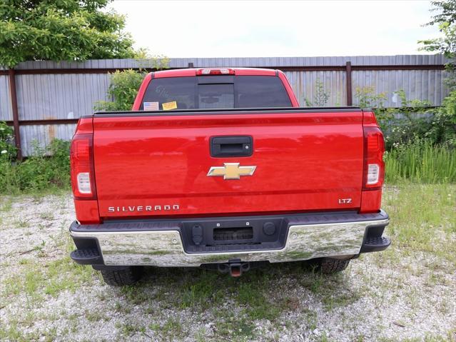 used 2016 Chevrolet Silverado 1500 car, priced at $19,996