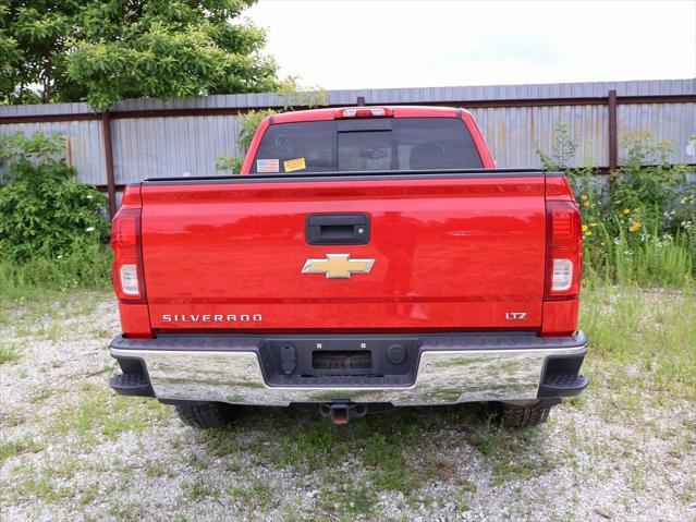 used 2016 Chevrolet Silverado 1500 car, priced at $19,996