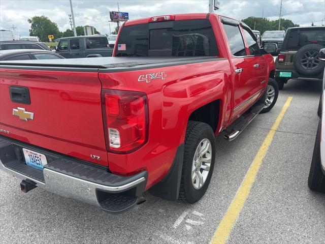 used 2016 Chevrolet Silverado 1500 car, priced at $19,996