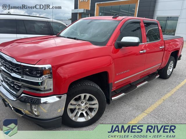 used 2016 Chevrolet Silverado 1500 car, priced at $19,996