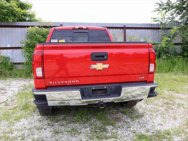 used 2016 Chevrolet Silverado 1500 car, priced at $19,996