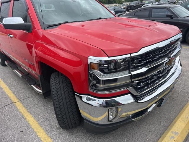 used 2016 Chevrolet Silverado 1500 car, priced at $19,996