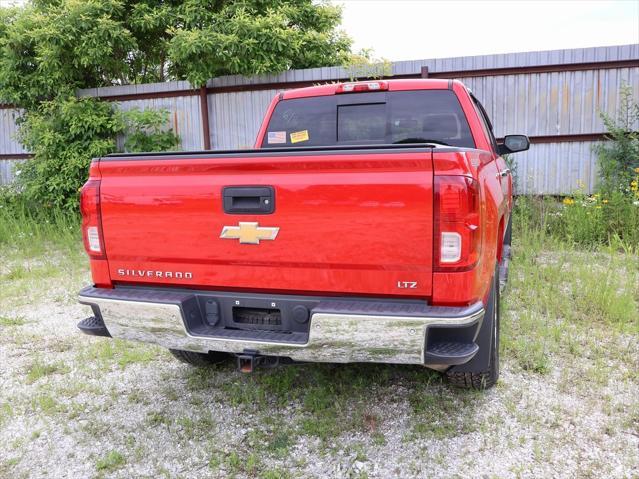 used 2016 Chevrolet Silverado 1500 car, priced at $19,996